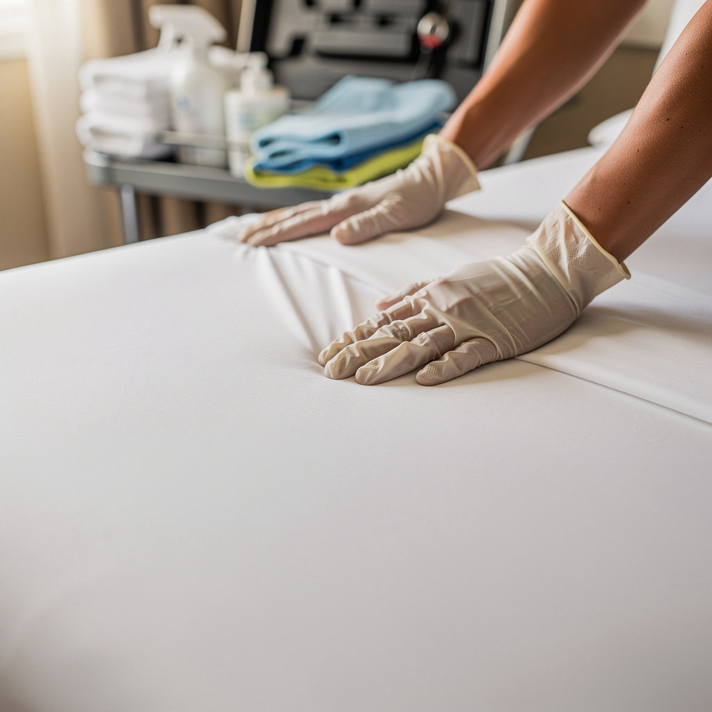 SouthCoast Services Company, LLC team discussing staffing solutions for La Jolla hotel operations